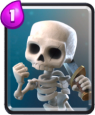 skeletons clash royale