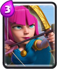 archers clash royale