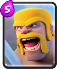 barbarians clash royale