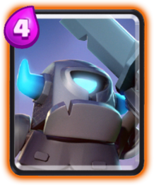 mini pekka clash royale