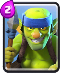 spear goblins clash royale