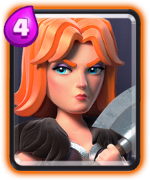 valkyrie clash royale