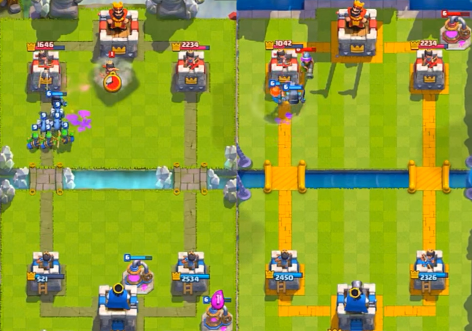 clash royale strategy arena 8