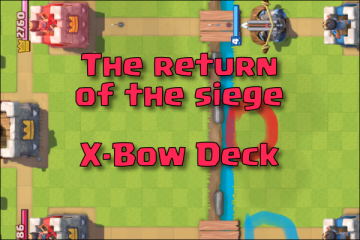 xbow clash royale deck the siege