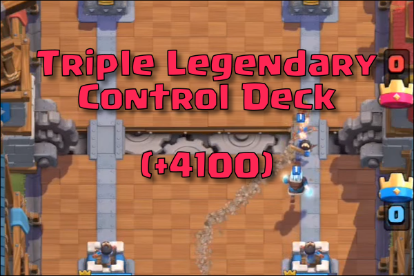 PEKKA Double Prince deck- No legendaries!