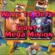 clash royale defense against giant