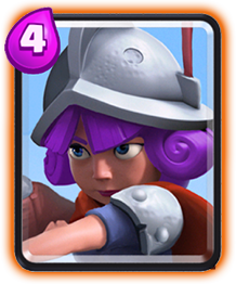 musketeer clash royale